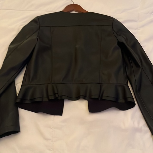 Zara Faux Leather Jacket in S - Picture 6 of 7